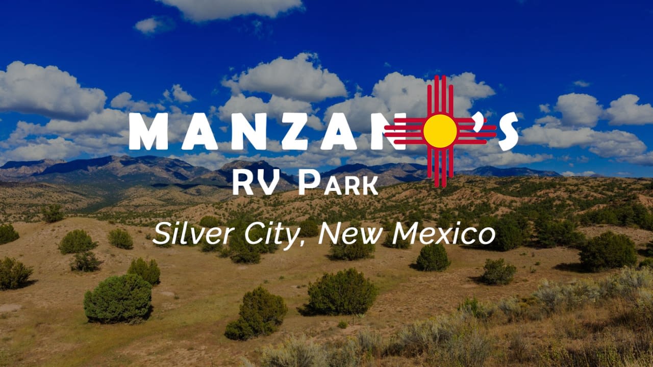Extended Stay Application Manzano's RV Park Silver City, NM