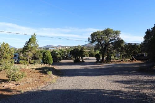 Sites - Manzano's RV Park - Silver City, NM