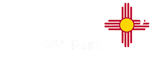 logo for Manzano's RV Park, Silver City, NM