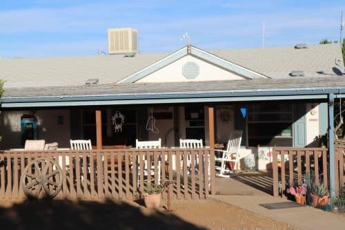 Sites - Manzano's RV Park - Silver City, NM